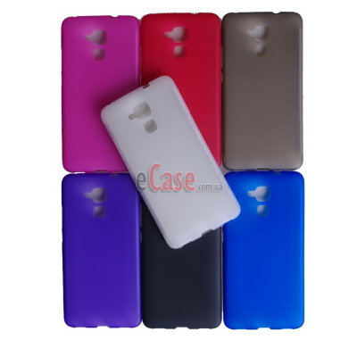 TPU накладка для Huawei Honor 5C (матовый, однотонный) — eCase