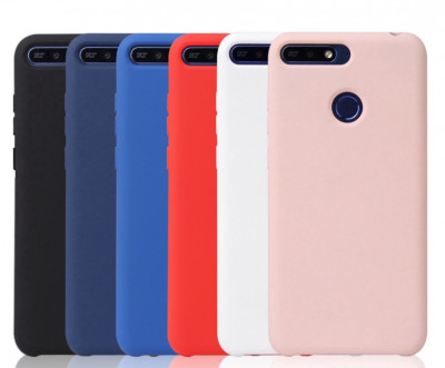 ТПУ накладка Silky Color для Huawei Y6 Prime 2018 — eCase
