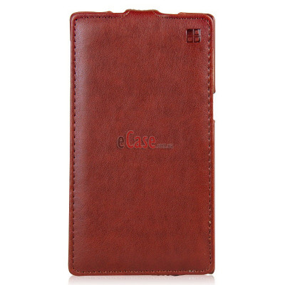 Чохол (фліп) IMUCA для Lenovo K920 Vibe Z2 Pro — eCase