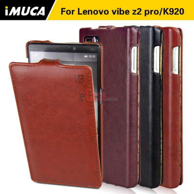 Чохол (фліп) IMUCA для Lenovo K920 Vibe Z2 Pro — eCase