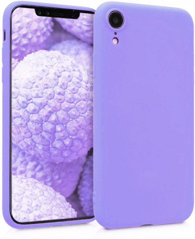 ТПУ накладка Silky Full Cover для iPhone XR — eCase