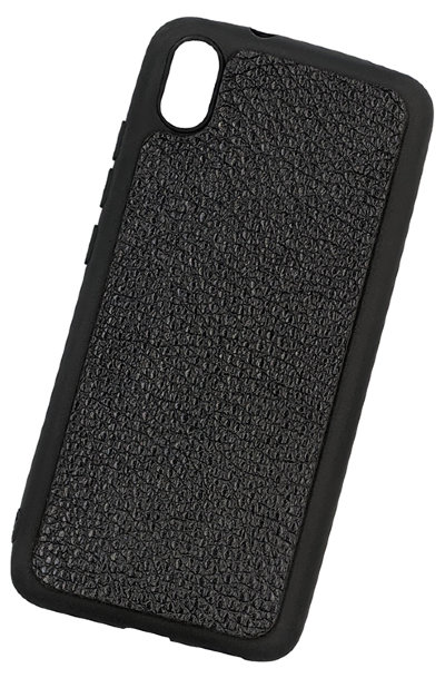ТПУ накладка для Xiaomi Redmi 7A &quot;Cover Flotar&quot; (с вставкой из натуральной кожи) — eCase