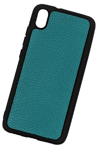 ТПУ накладка для Xiaomi Redmi 7A &quot;Cover Flotar&quot; (с вставкой из натуральной кожи) — eCase