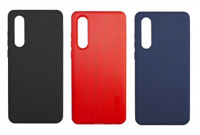 ТПУ накладка Shuffle для Huawei P30 — eCase