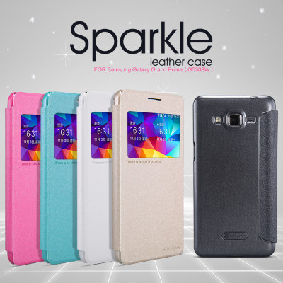 Чохол (книжка) Nillkin Sparkle Series для Samsung G531H Galaxy Grand Prime VE — eCase