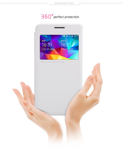 Чохол (книжка) Nillkin Sparkle Series для Samsung G531H Galaxy Grand Prime VE — eCase