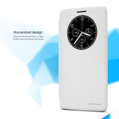 Чохол (книжка) Nillkin Sparkle Series для LG G4 Stylus H540F &mdash; eCase