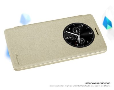 Чохол (книжка) Nillkin Sparkle Series для LG G4 Stylus H540F &mdash; eCase
