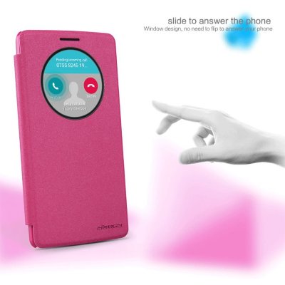 Чохол (книжка) Nillkin Sparkle Series для LG G4 Stylus H540F &mdash; eCase