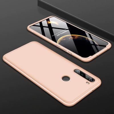 Пластиковая накладка Soft-Touch 360 градусов для Xiaomi Redmi Note 8 — eCase