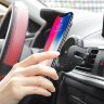 Автомобильный держатель Hoco CA35 Lite Auto-Induction фото 8 — eCase