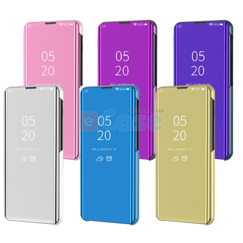 Чехол (книжка) Clear View Mirror для Xiaomi Redmi Note 8T фото 1 — eCase