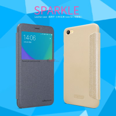 Чохол (книжка) Nillkin Sparkle Series для Xiaomi Redmi Note 5A — eCase
