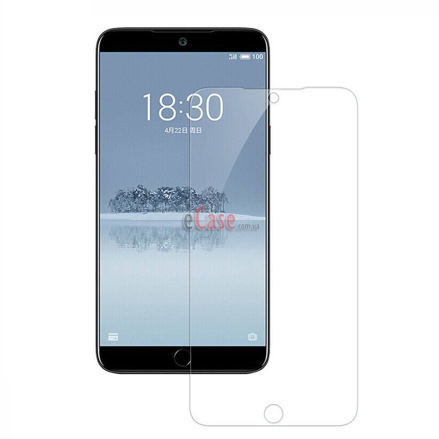 Защитное стекло для Meizu 15 Plus (Tempered Glass) фото 1 — eCase