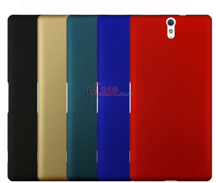 Пластиковая накладка Pudini Rubber для Sony Xperia C5 Ultra фото 1 — eCase