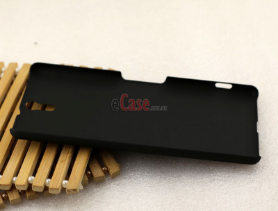 Пластиковая накладка Pudini Rubber для Sony Xperia C5 Ultra — eCase