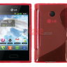 TPU накладка S-Case for LG E405 Optimus L3 фото 3 — eCase