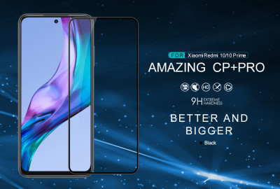 Захисне скло Nillkin (CP+PRO) для Xiaomi Redmi 10 — eCase