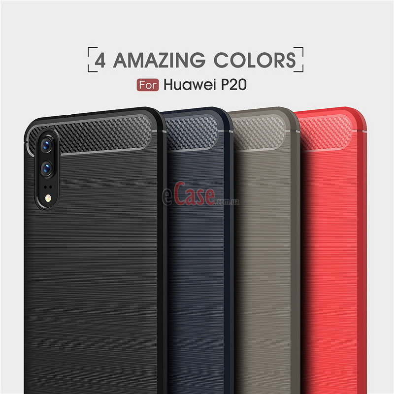 ТПУ чехол (накладка) iPaky SLIM TPU Series для Huawei P20 фото 1 — eCase