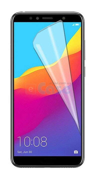 Гидрогелевая защитная пленка Pro HD Clear для Huawei Y6 2018 фото 1 — eCase