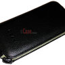 Чехол-флип Ozaki Leather Family для HTC Desire SV (черный) фото 3 — eCase