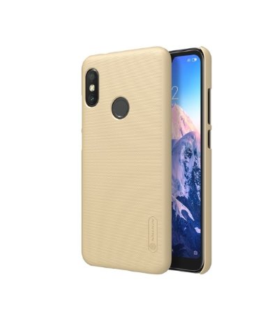 Пластиковая накладка Nillkin Matte для Xiaomi Mi A2 Lite — eCase