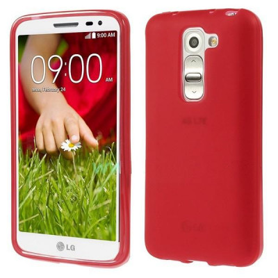 TPU накладка для LG G2 mini D618 (матовий, однотонний) — eCase