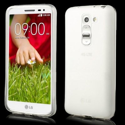 TPU накладка для LG G2 mini D618 (матовий, однотонний) — eCase