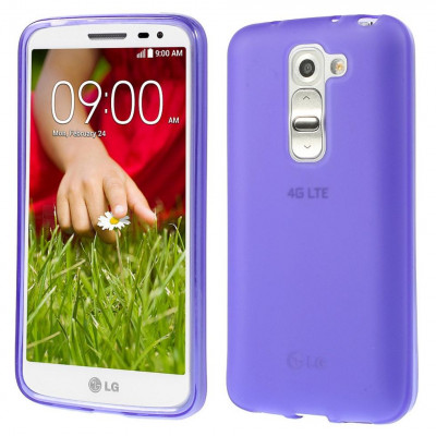 TPU накладка для LG G2 mini D618 (матовий, однотонний) — eCase
