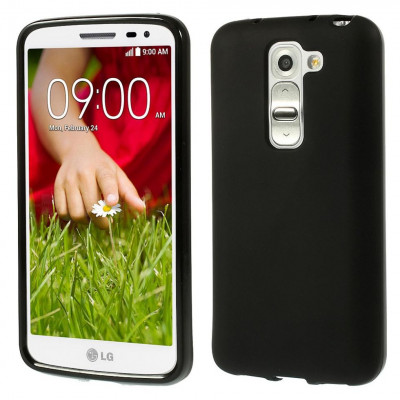 TPU накладка для LG G2 mini D618 (матовий, однотонний) — eCase