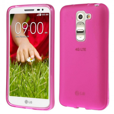 TPU накладка для LG G2 mini D618 (матовий, однотонний) — eCase