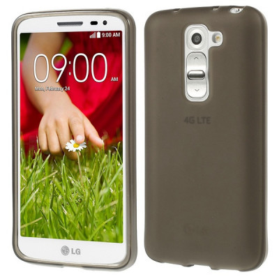 TPU накладка для LG G2 mini D618 (матовий, однотонний) — eCase