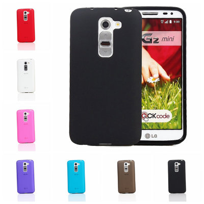 TPU накладка для LG G2 mini D618 (матовий, однотонний) — eCase