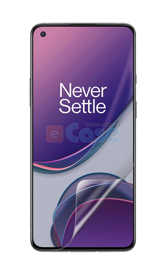 Гидрогелевая защитная пленка Pro HD Clear для OnePlus 8 Pro фото 1 — eCase