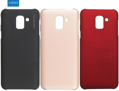 Пластиковая накладка X-level Metallic для Samsung J600 Galaxy J6 2018 — eCase