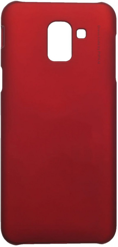 Пластиковая накладка X-level Metallic для Samsung J600 Galaxy J6 2018 — eCase