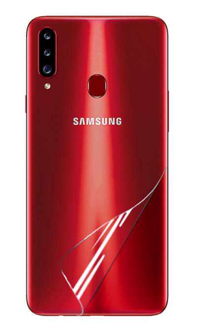 Гідрогелева плівка на камеру та задню панель HD Clear для Samsung M305F Galaxy M30 — eCase