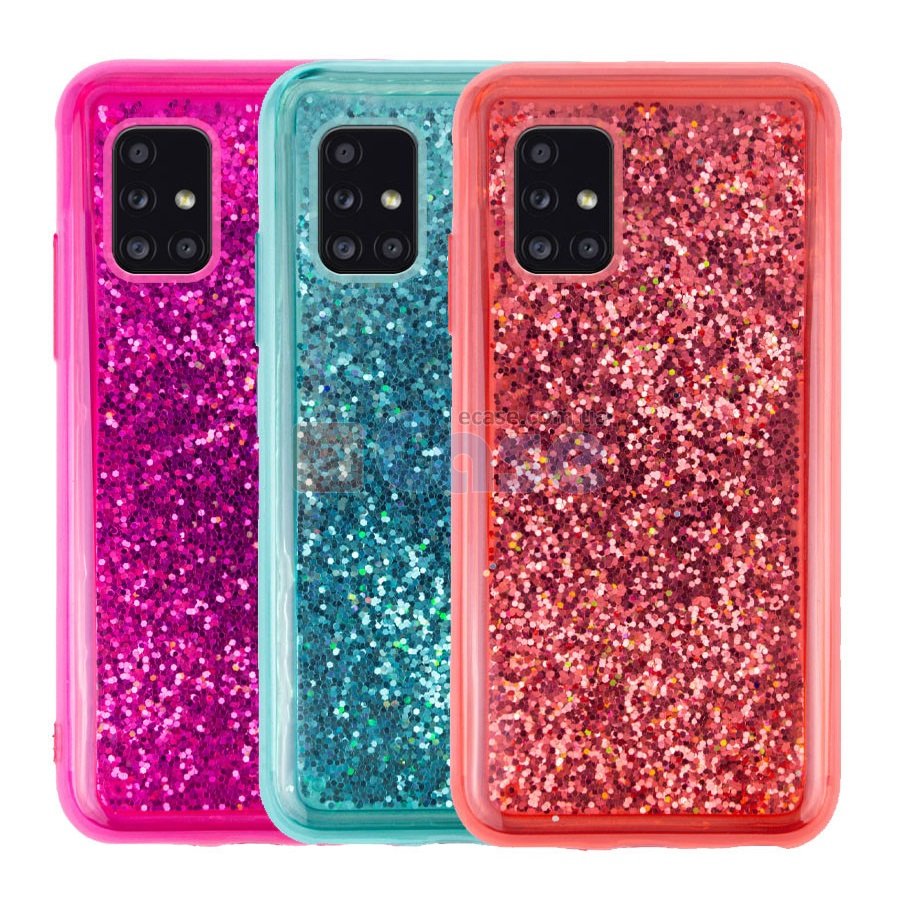 Чохол з блискітками Tinsel для Samsung Galaxy A51 (A515F) фото 1 — eCase
