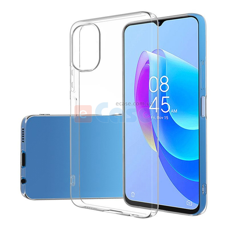 Прозрачный TPU чехол Start 1.5 мм для Tecno Spark 9 Pro фото 1 — eCase