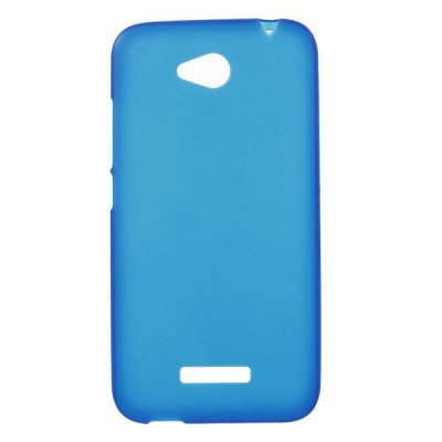 TPU накладка для HTC Desire 616 (матовый, однотонный) — eCase