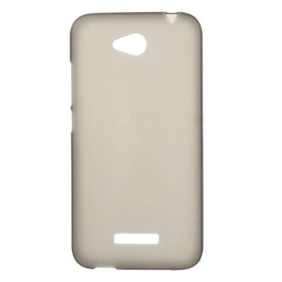 TPU накладка для HTC Desire 616 (матовый, однотонный) — eCase
