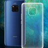 Прозора ТПУ накладка для Huawei Mate 20 Pro (Crystal Clear) фото 1 — eCase