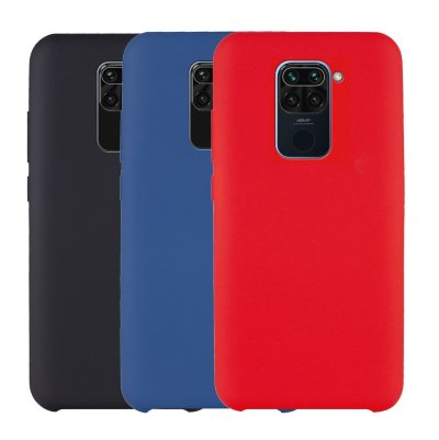 ТПУ накладка Silky Color для Xiaomi Redmi Note 9 — eCase