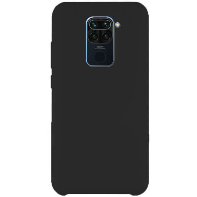 ТПУ накладка Silky Color для Xiaomi Redmi Note 9 — eCase