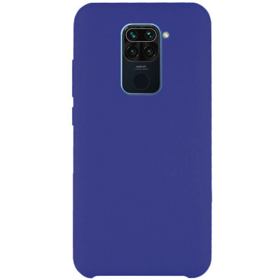 ТПУ накладка Silky Color для Xiaomi Redmi Note 9 — eCase
