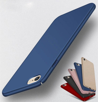Пластиковая накладка Pudini Rubber (full body) для iPhone 6 / 6S — eCase