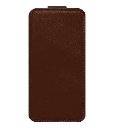 Кожаный чехол для ZTE Blade A52 BiSOFF &quot;VPrime&quot; (флип) — eCase