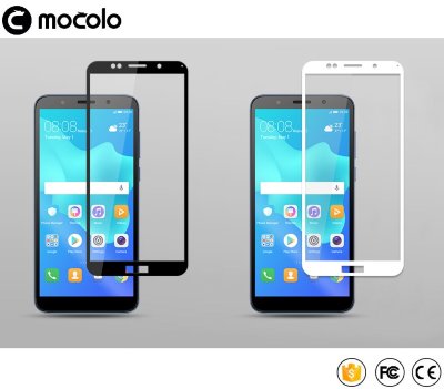 Защитное стекло MOCOLO с рамкой для Huawei Y5 Prime 2018 — eCase
