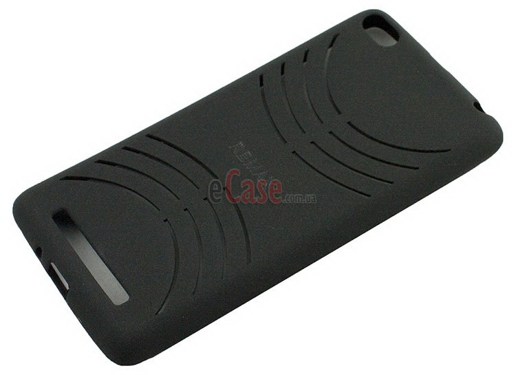 ТПУ накладка Velour для Xiaomi Redmi 3X (з soft-touch покриттям) фото 1 — eCase