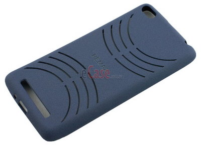 ТПУ накладка Velour для Xiaomi Redmi 3X (з soft-touch покриттям) — eCase